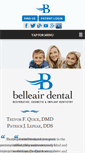 Mobile Screenshot of belleairdental.com